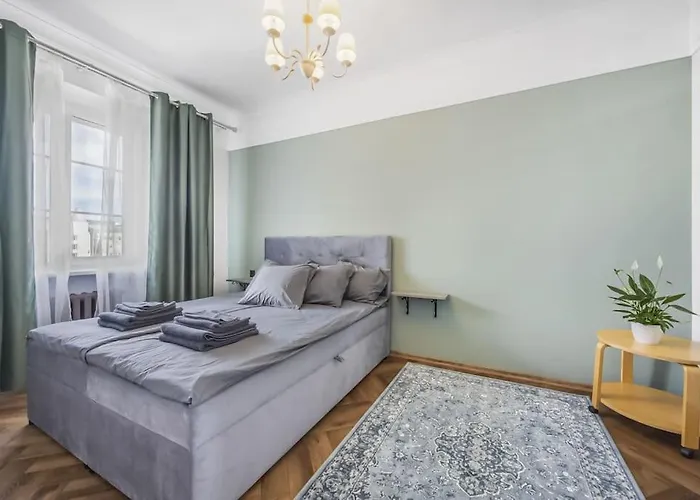 Cozy In The Center Appartement